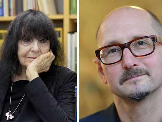 Literaturgrößen bei den O-Tönen 2016: Friederike Mayröcker und Heinrich Steinfest