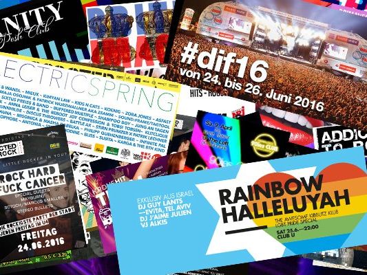 Wochenende: Donauinselfest und Pride Nachwehen Wochenende: Donauinselfest und Pride Nachwehen