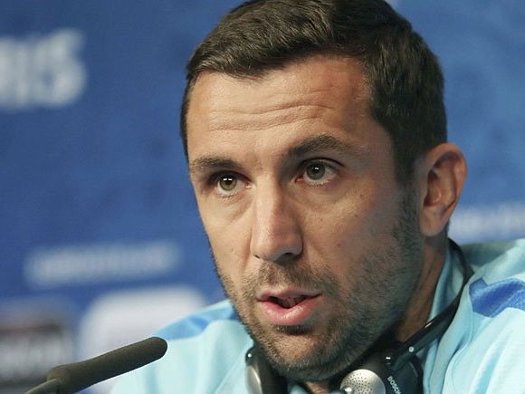 Darijo Srna hat seinen Vater verloren und reist heim Darijo Srna hat seinen Vater verloren und reist heim
