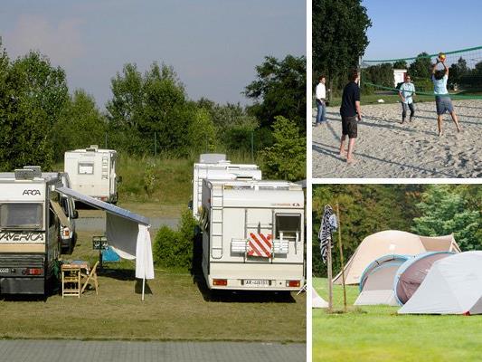 Wien verfügt über insgesamt drei Campingplätze.