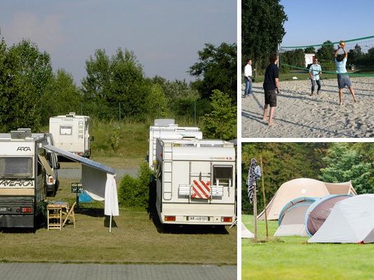 Wien verfügt über insgesamt drei Campingplätze.