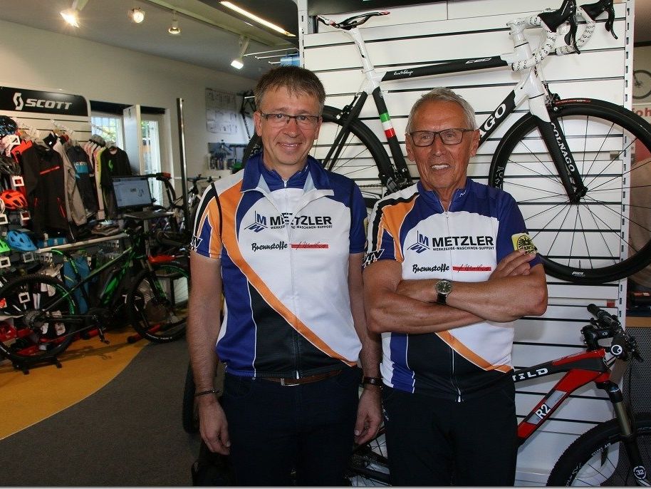Alfred Gross und Ernst Matt freuen sich auf die Jubiläumsausgabe der Gapfohl Trophy Alfred Gross und Ernst Matt freuen sich auf die Jubiläumsausgabe der Gapfohl Trophy