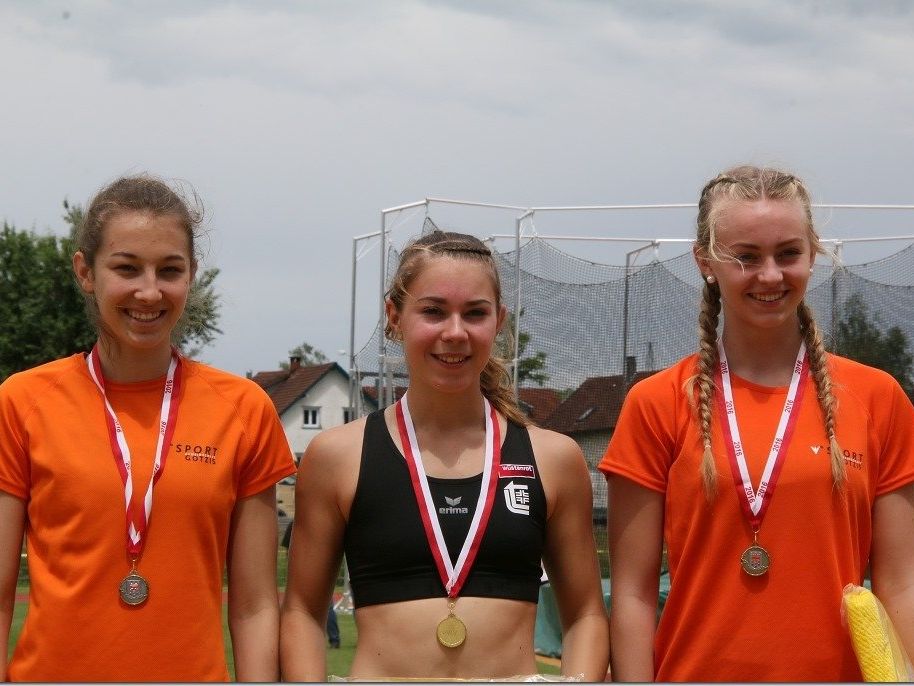 EM Starterin Isabel Posch bestätigte ihre gute Form EM Starterin Isabel Posch bestätigte ihre gute Form