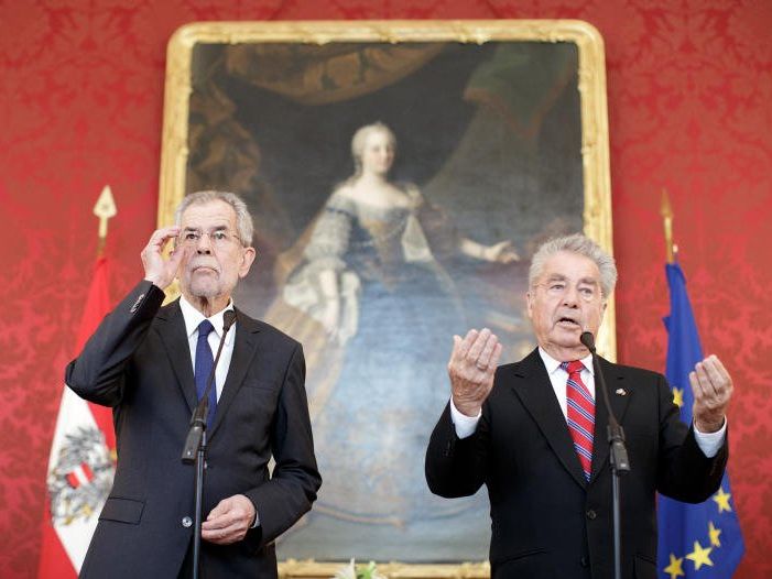 Van der Bellen reist nicht mit Fischer nach Slowenien. Van der Bellen reist nicht mit Fischer nach Slowenien.