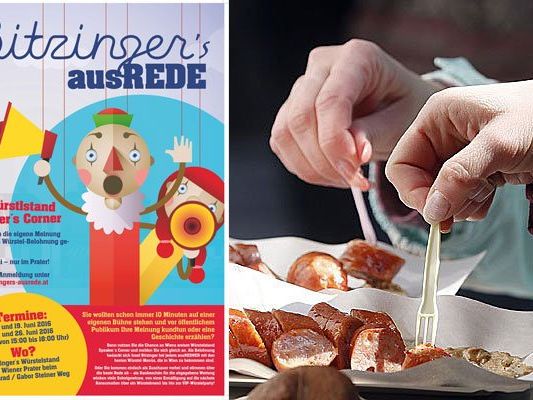 10 Minuten die eigene Meinung sagen kann man bei Bitzinger's ausREDE 10 Minuten die eigene Meinung sagen kann man bei Bitzinger's ausREDE