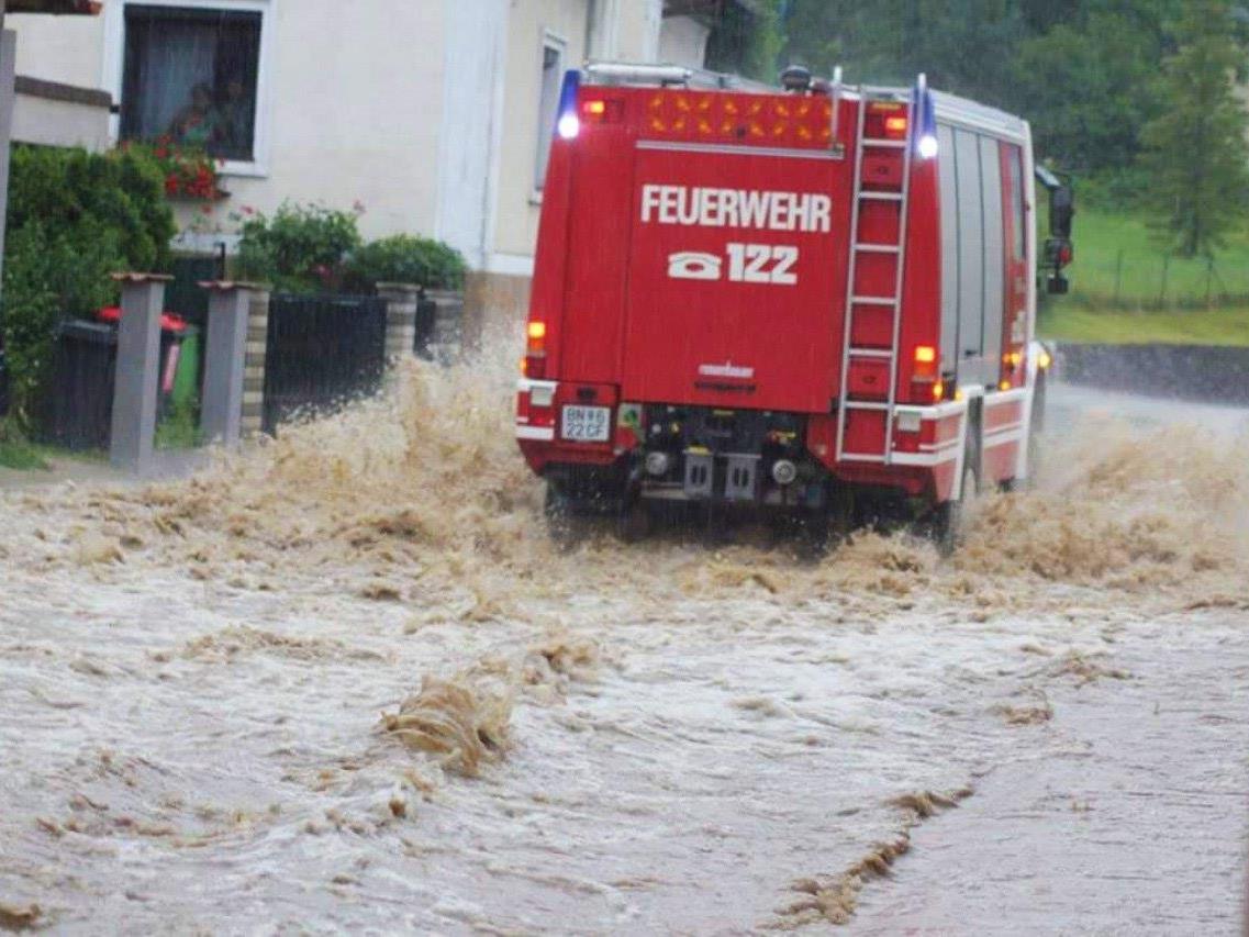Verheerend war die Lage durch die Unwetter etwa im südlichen Niederösterreich