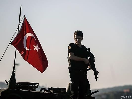 Verhaftungswelle in der Türkei