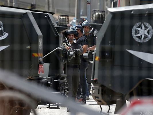Israelische Sicherheitskräfte im Dauereinsatz Israelische Sicherheitskräfte im Dauereinsatz