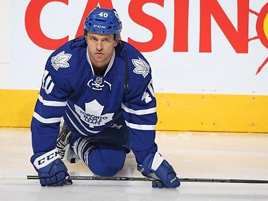 Grabners Vertrag bei den Toronto Maple Leafs ist ausgelaufen