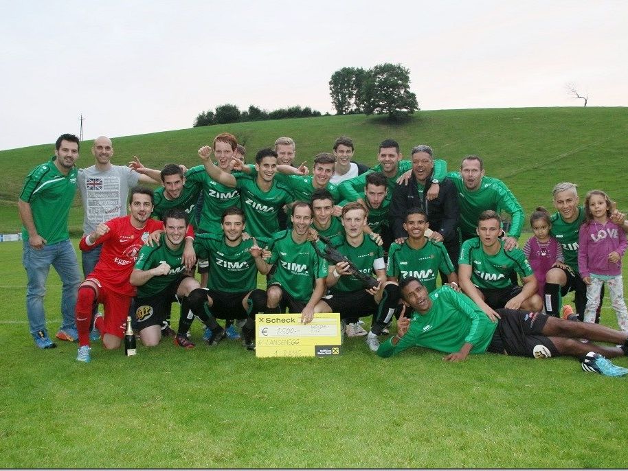 Langenegg gewinnt zum dritten Mal den Wäldercup Langenegg gewinnt zum dritten Mal den Wäldercup