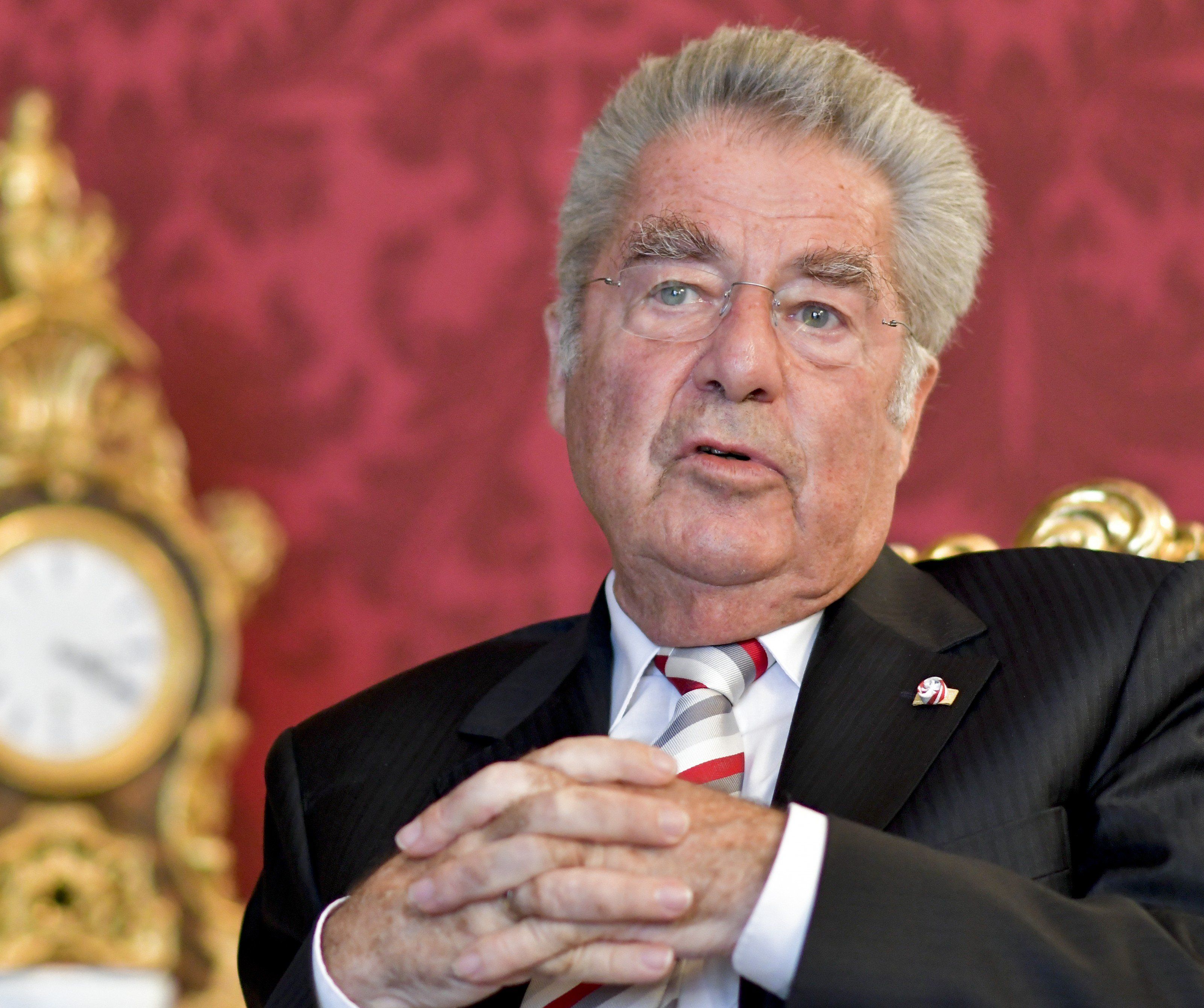 Heinz Fischer dankt als Bundespräsident ab. Heinz Fischer dankt als Bundespräsident ab.