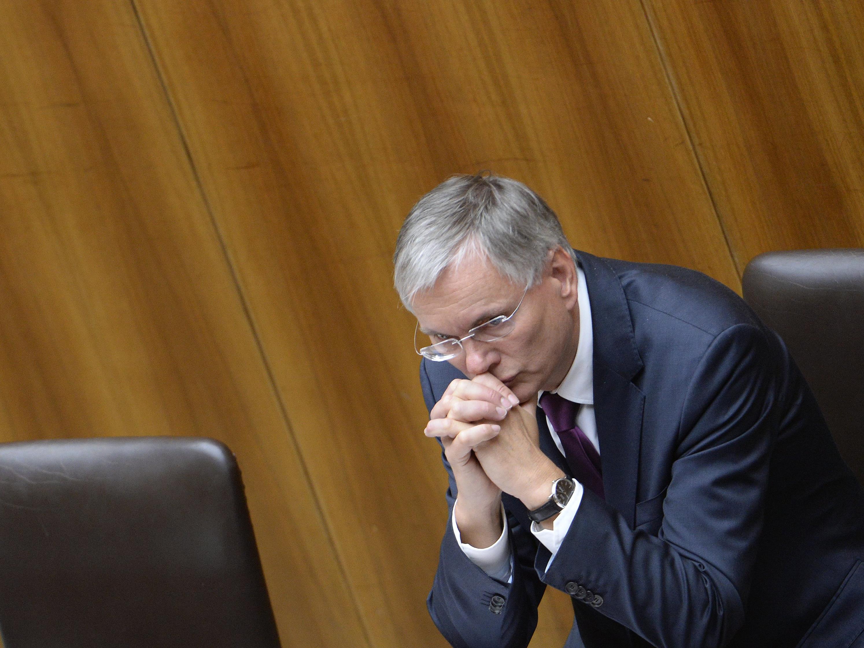Sozialminister Stöger sieht die Deckelung verfassungwidrig