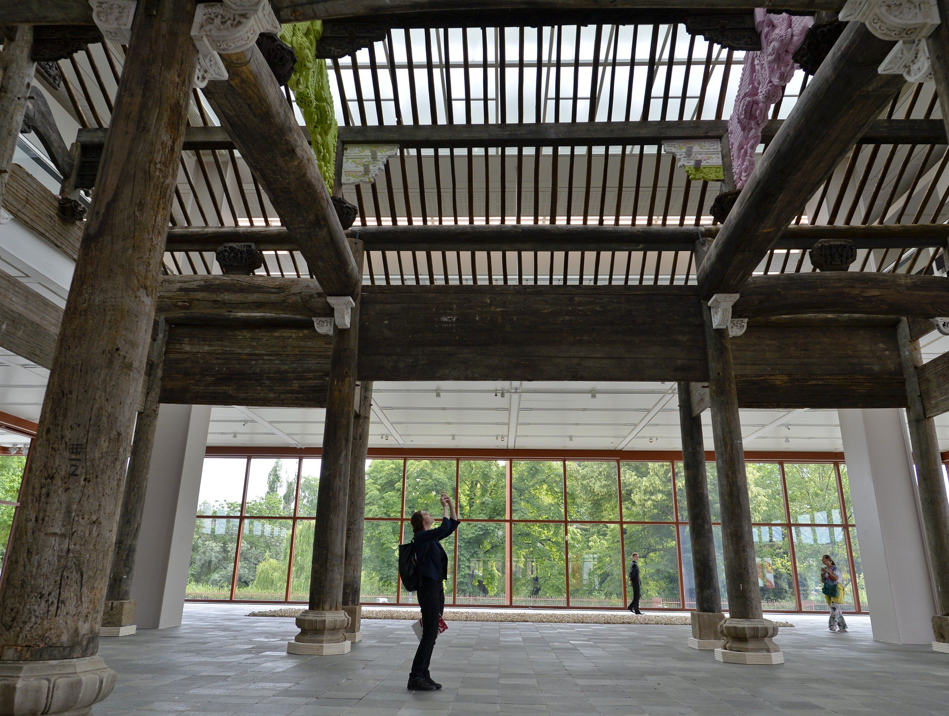 Die Ai-Weiwei-Ausstellung im 21er Haus. Die Ai-Weiwei-Ausstellung im 21er Haus.