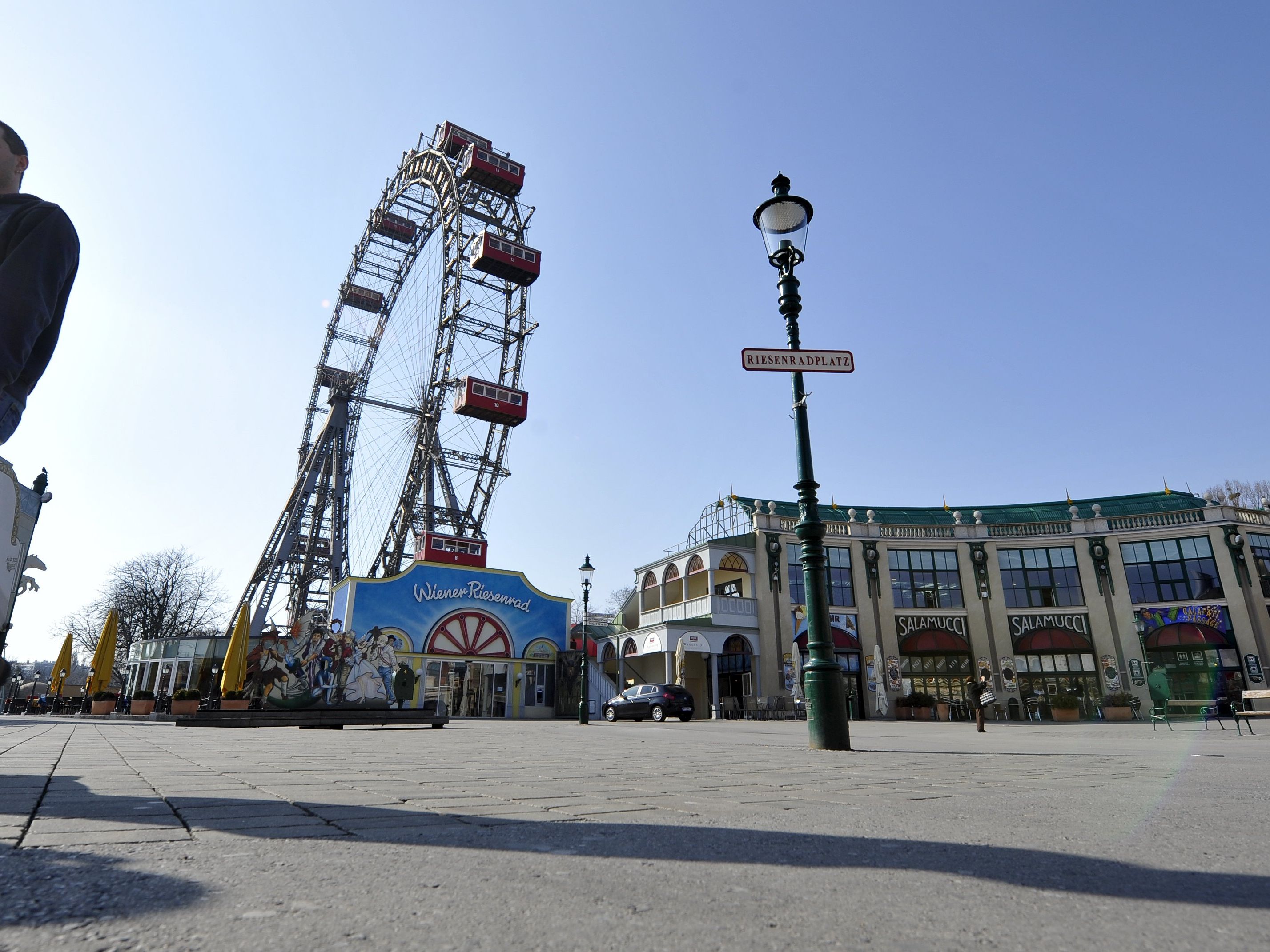 Das Pony-Karussel im Prater wird es ab September ins seiner aktuellen Form nicht mehr geben.