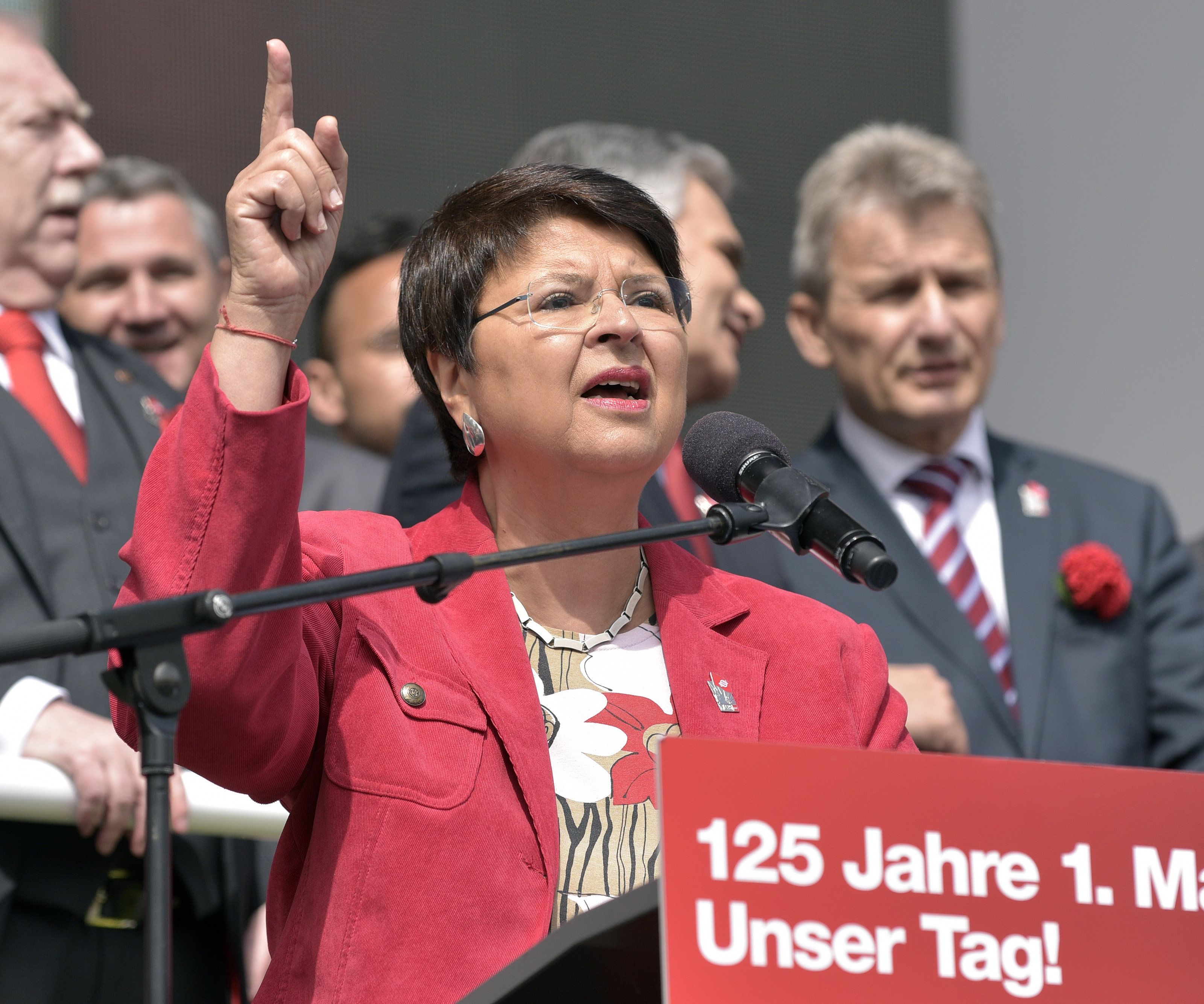 Sieg vor Gericht für Renate Brauner. Sieg vor Gericht für Renate Brauner.