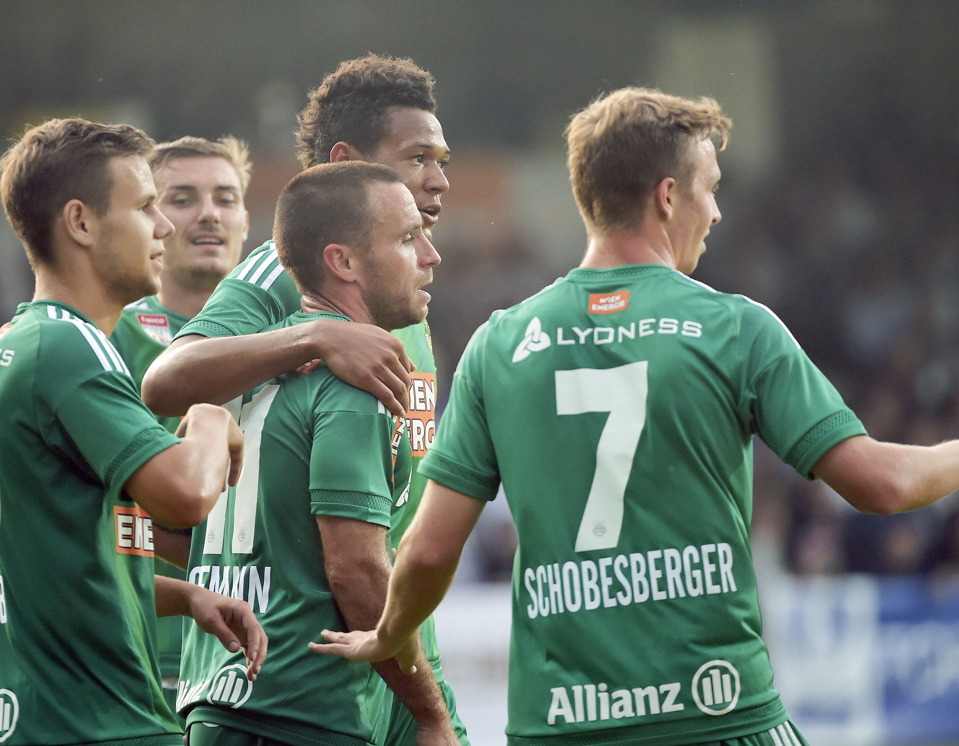 Rapid gegen Ried im Liveticker.