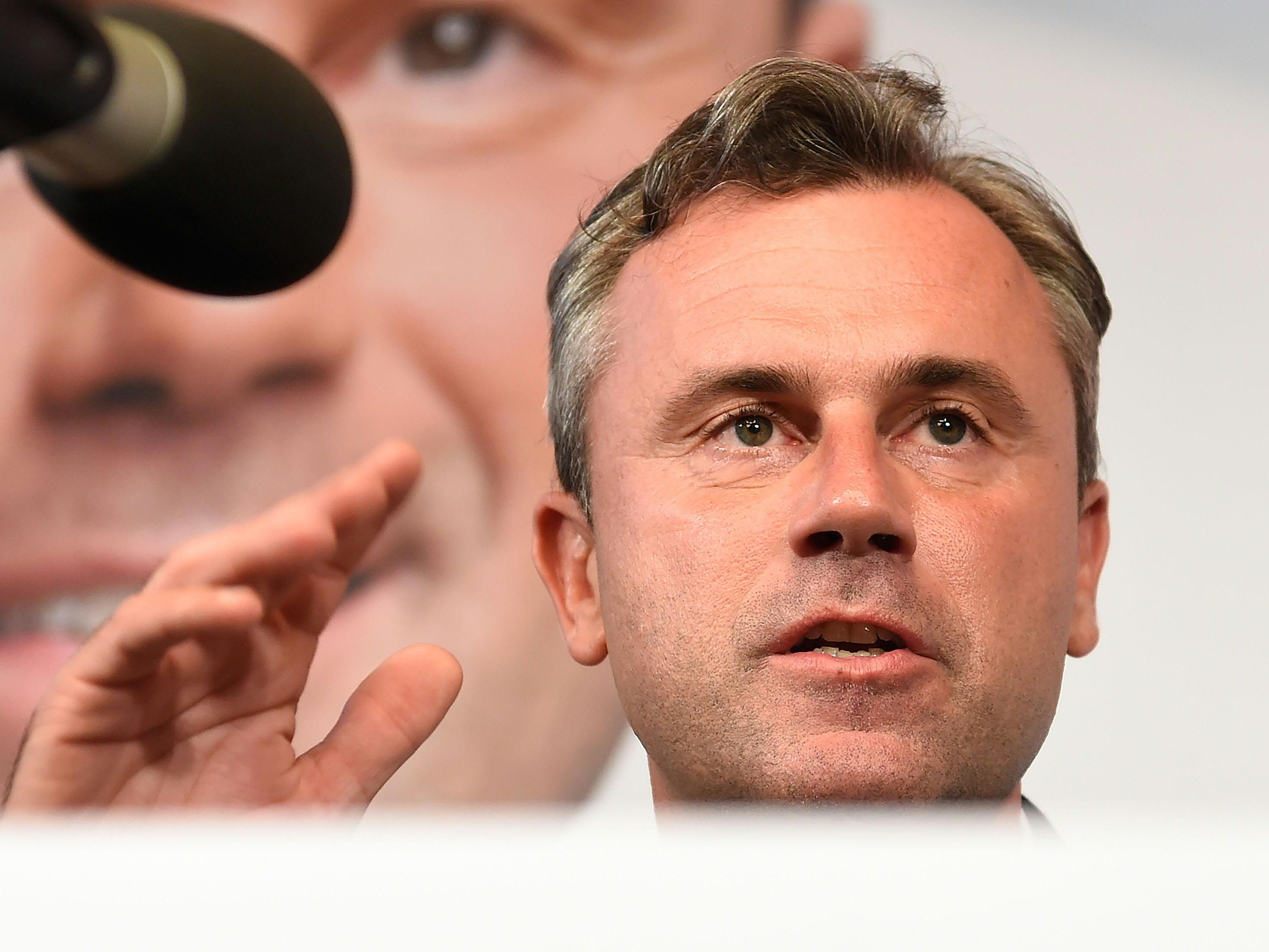 FPÖ-Präsidentschaftskandidat Norbert Hofer über Referendum, Brexit und den anstehenden Wahlkampf.