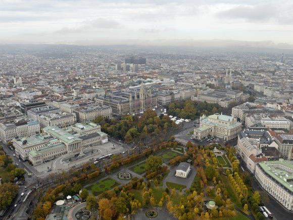 Wien ist unter den Top 5 der Interrail-Destinationen.