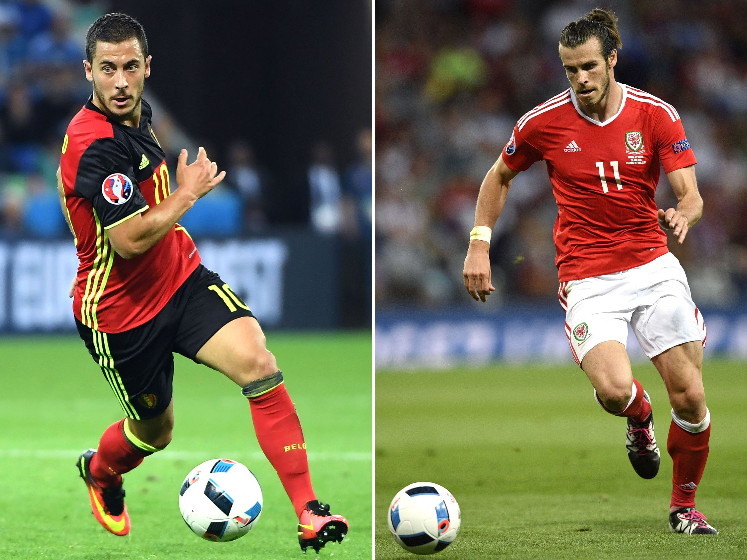 Belgien trifft im Viertelfinale der EURO 2016 auf Wales. Belgien trifft im Viertelfinale der EURO 2016 auf Wales.
