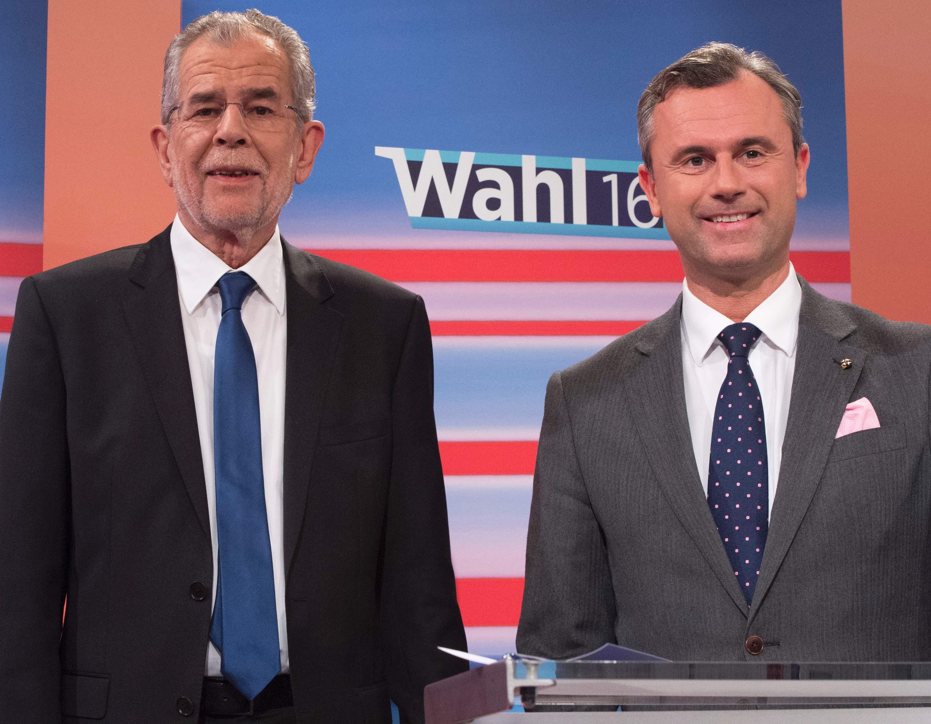 Der Präsidentschaftswahlkampf geht in die nächste Runde. Der Präsidentschaftswahlkampf geht in die nächste Runde.