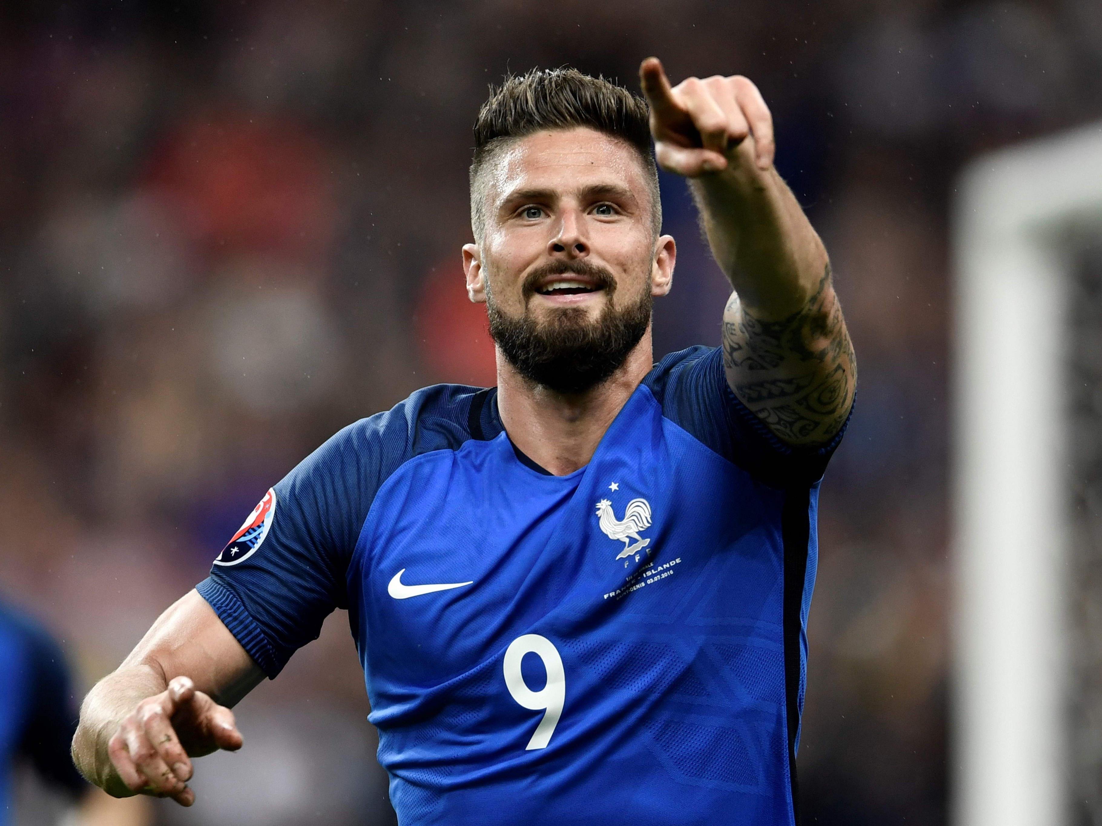 Frankreich feiert einen Kantersieg über Island im EM-Viertelfinale.