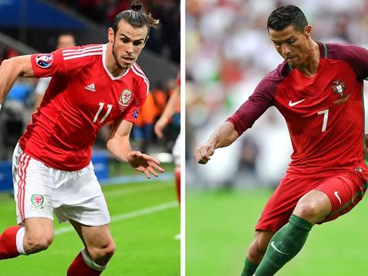 Portugal trifft im Viertelfinale der EURO 2016 auf Wales.