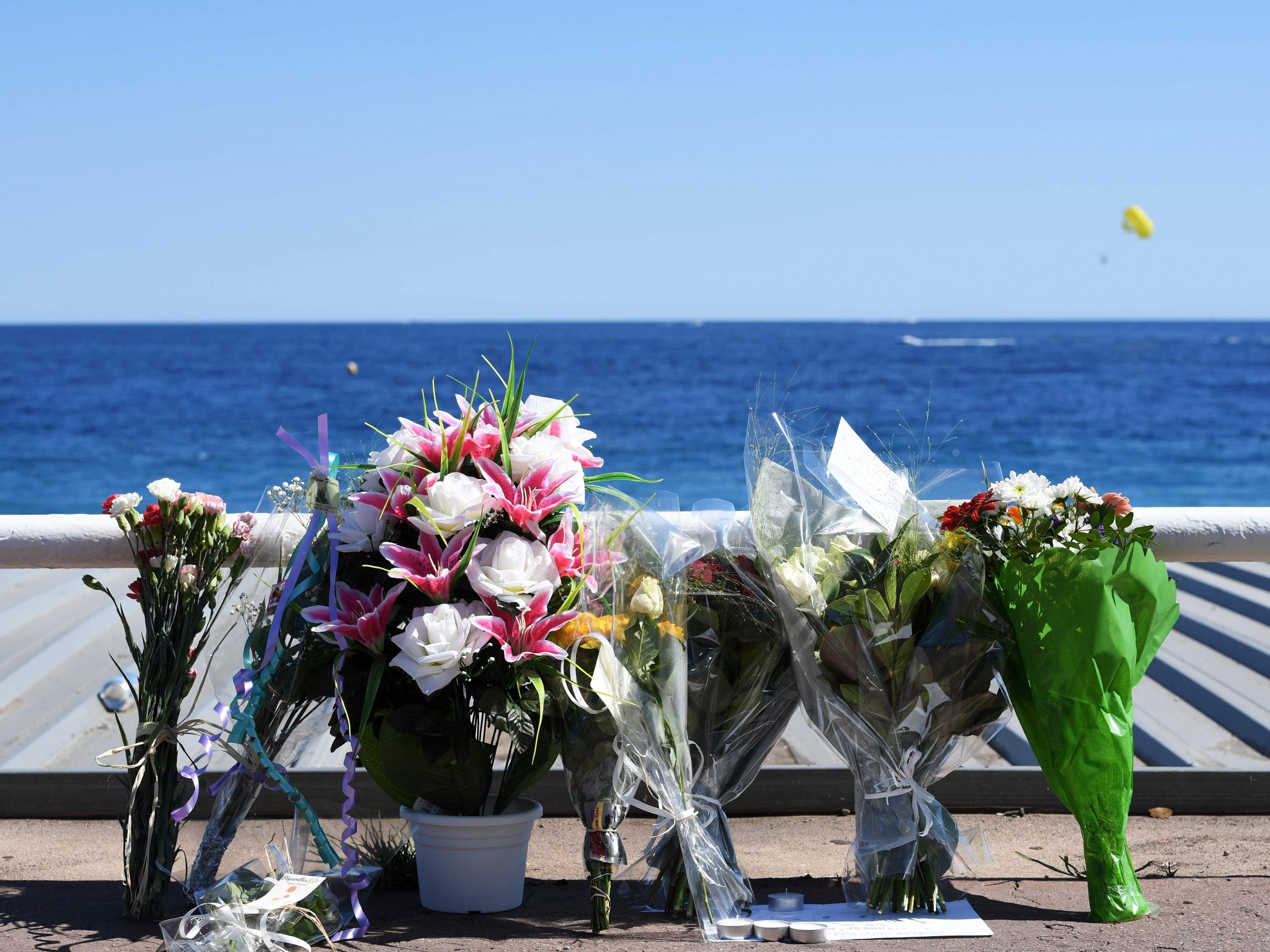 Der Anschlag fand auf der Strandpromenade Nizzas statt.