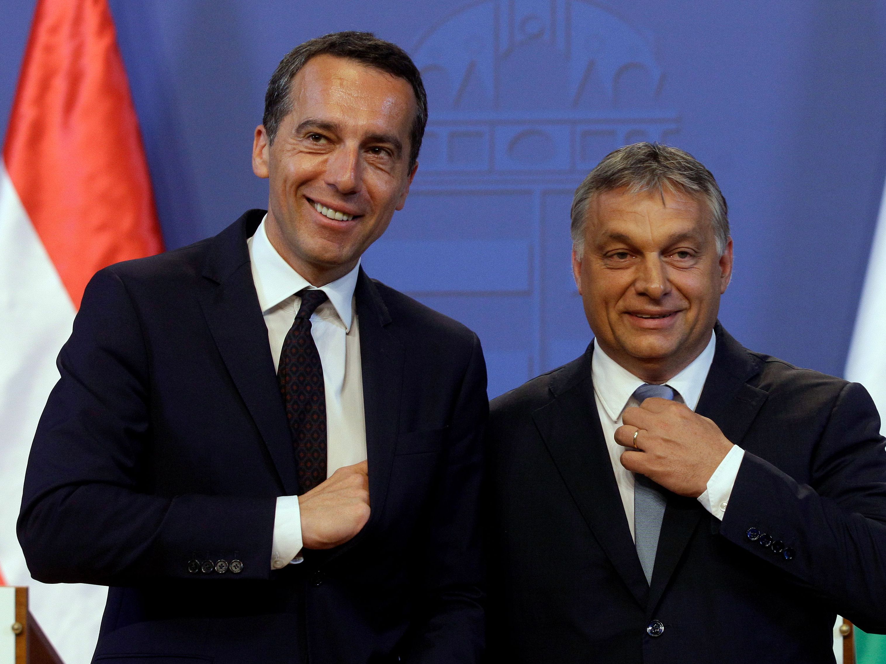 Ungarischer Premier: Serbische Grenze "luftdicht verschlossen". Ungarischer Premier: Serbische Grenze "luftdicht verschlossen".