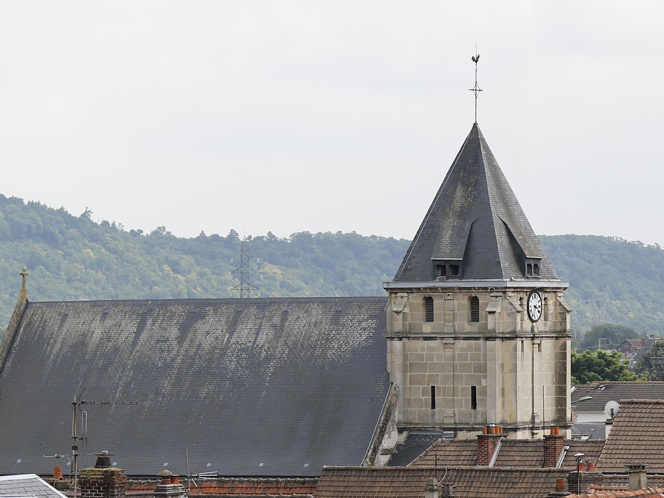 Tat schockiert Frankreich. Tat schockiert Frankreich.