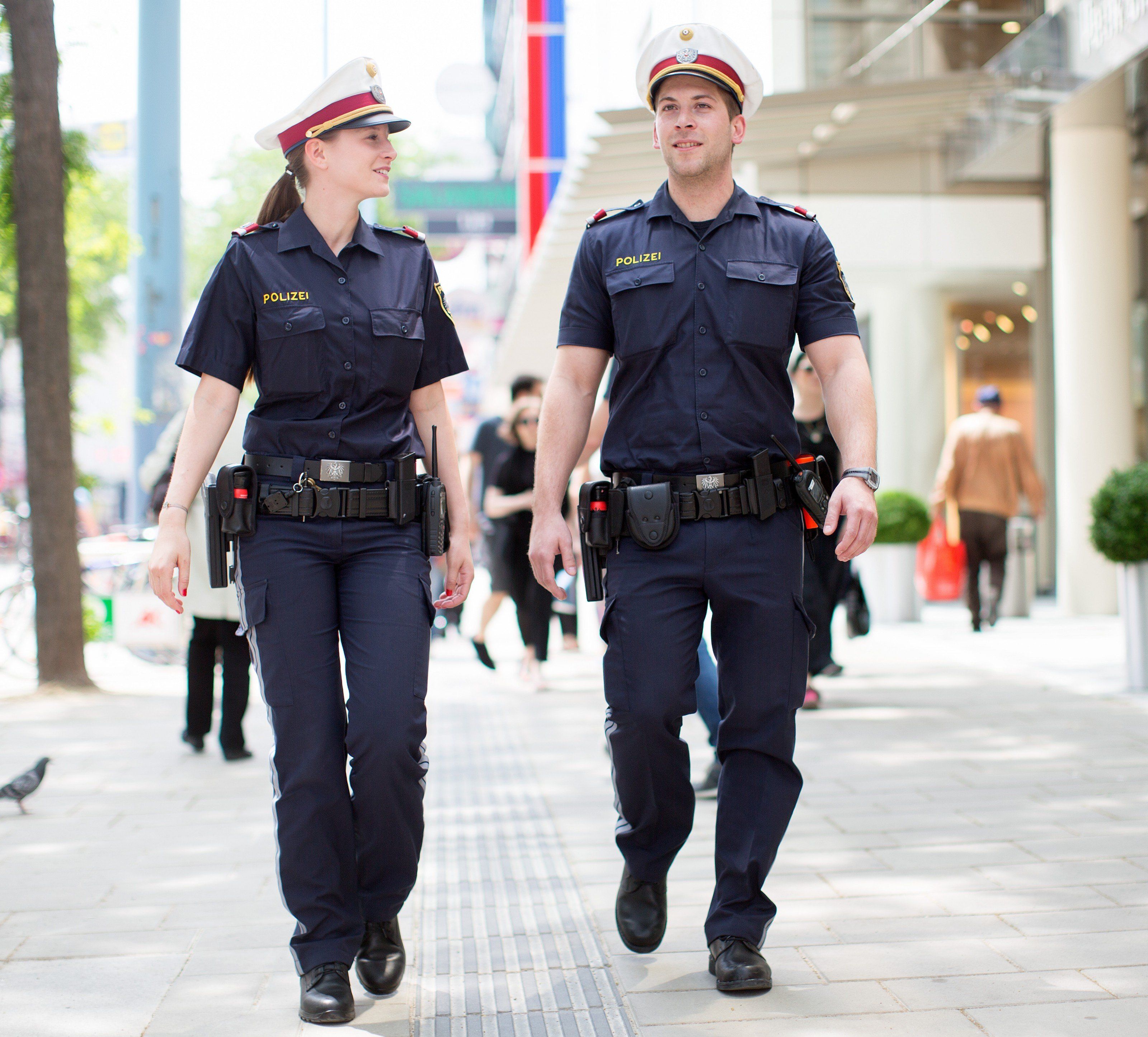 100 "freigespielte" Beamte sollen als "Grätzl-Polizisten" ab August tätig sein