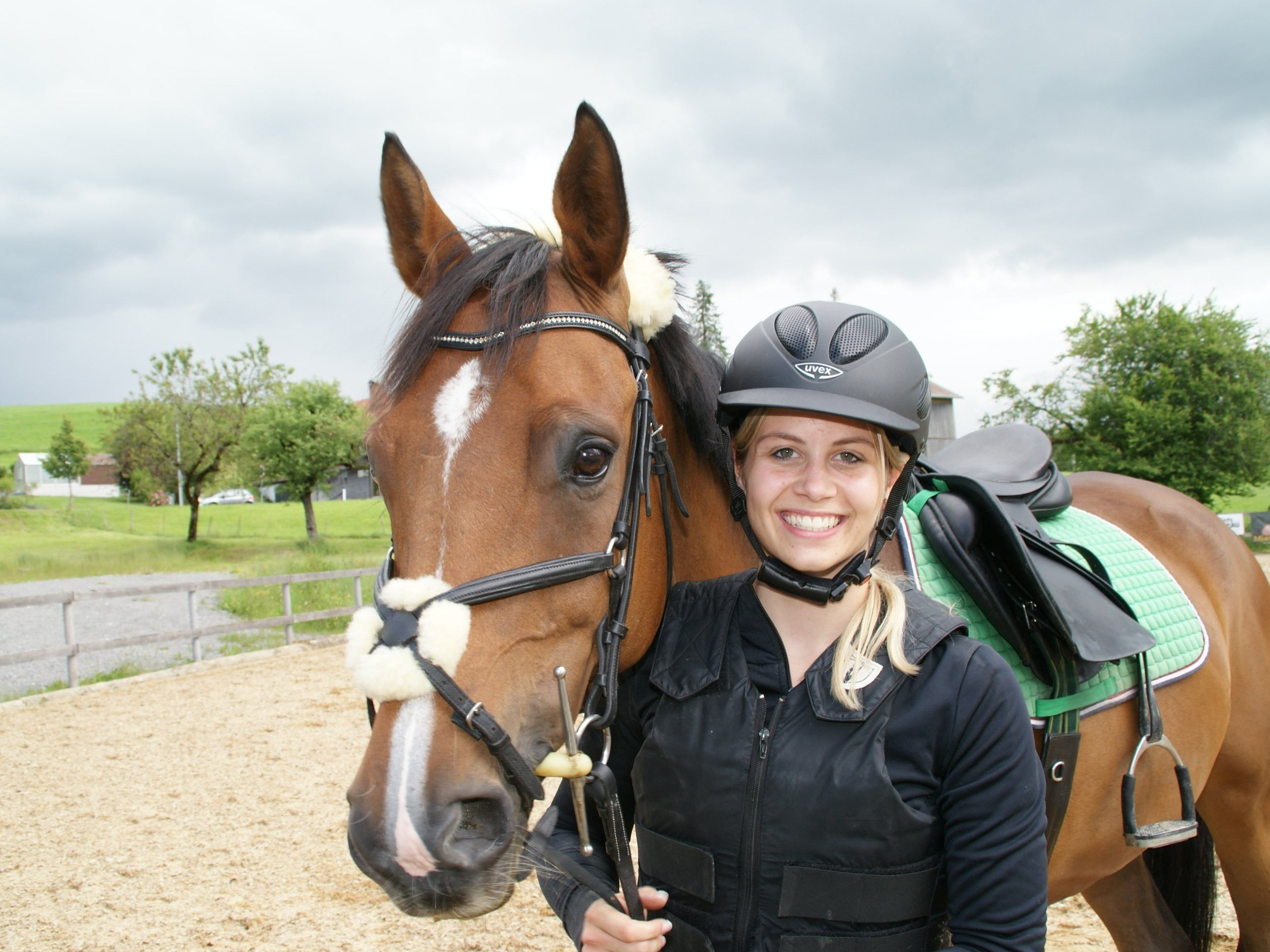 Tolles Rahmenprogramm beim Reitturnier Tolles Rahmenprogramm beim Reitturnier