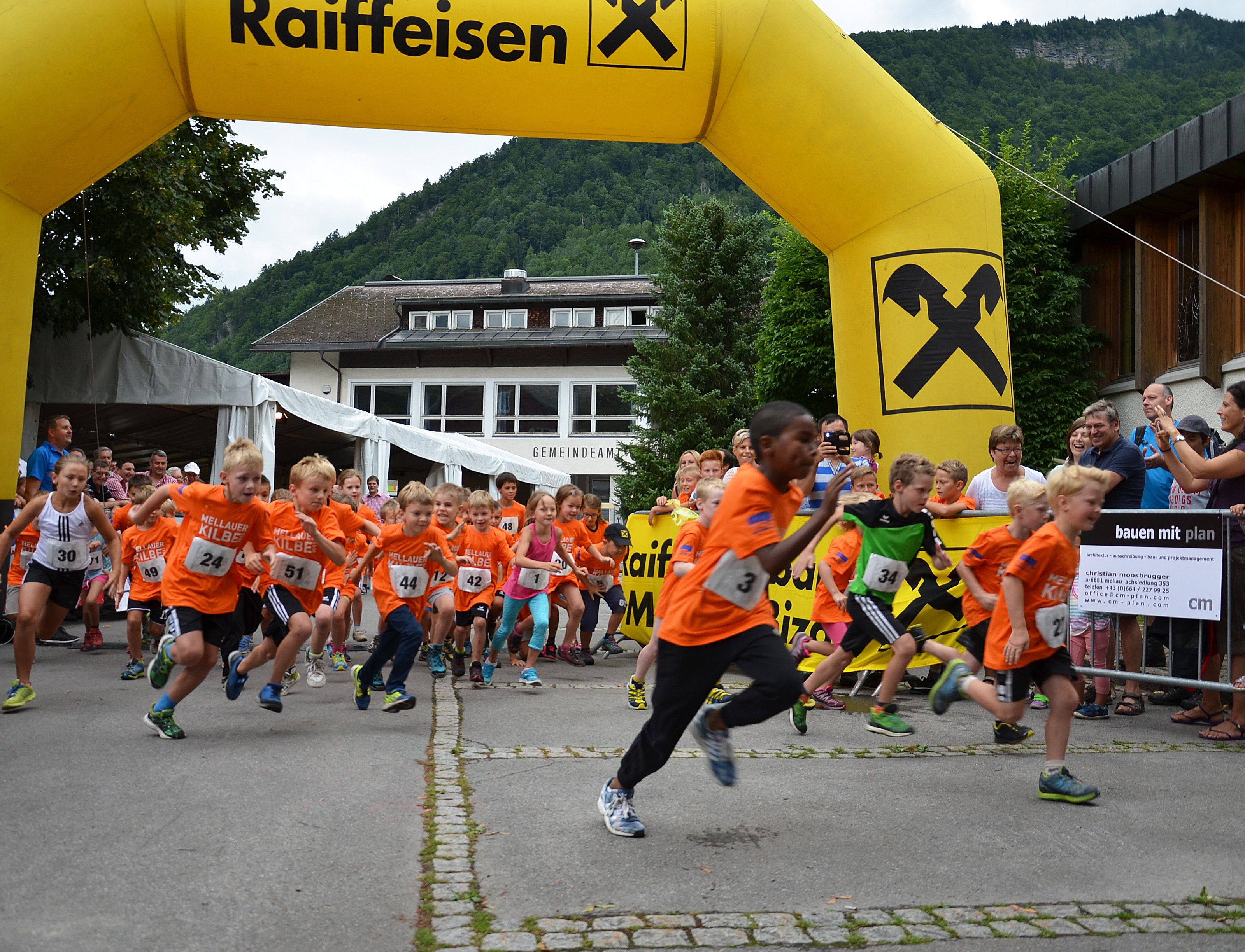 Eine ganze Gemeinde gibt Vollgas – auch der Nachwuchs beim Kilbe-Biathlon am Samstag. Eine ganze Gemeinde gibt Vollgas – auch der Nachwuchs beim Kilbe-Biathlon am Samstag.