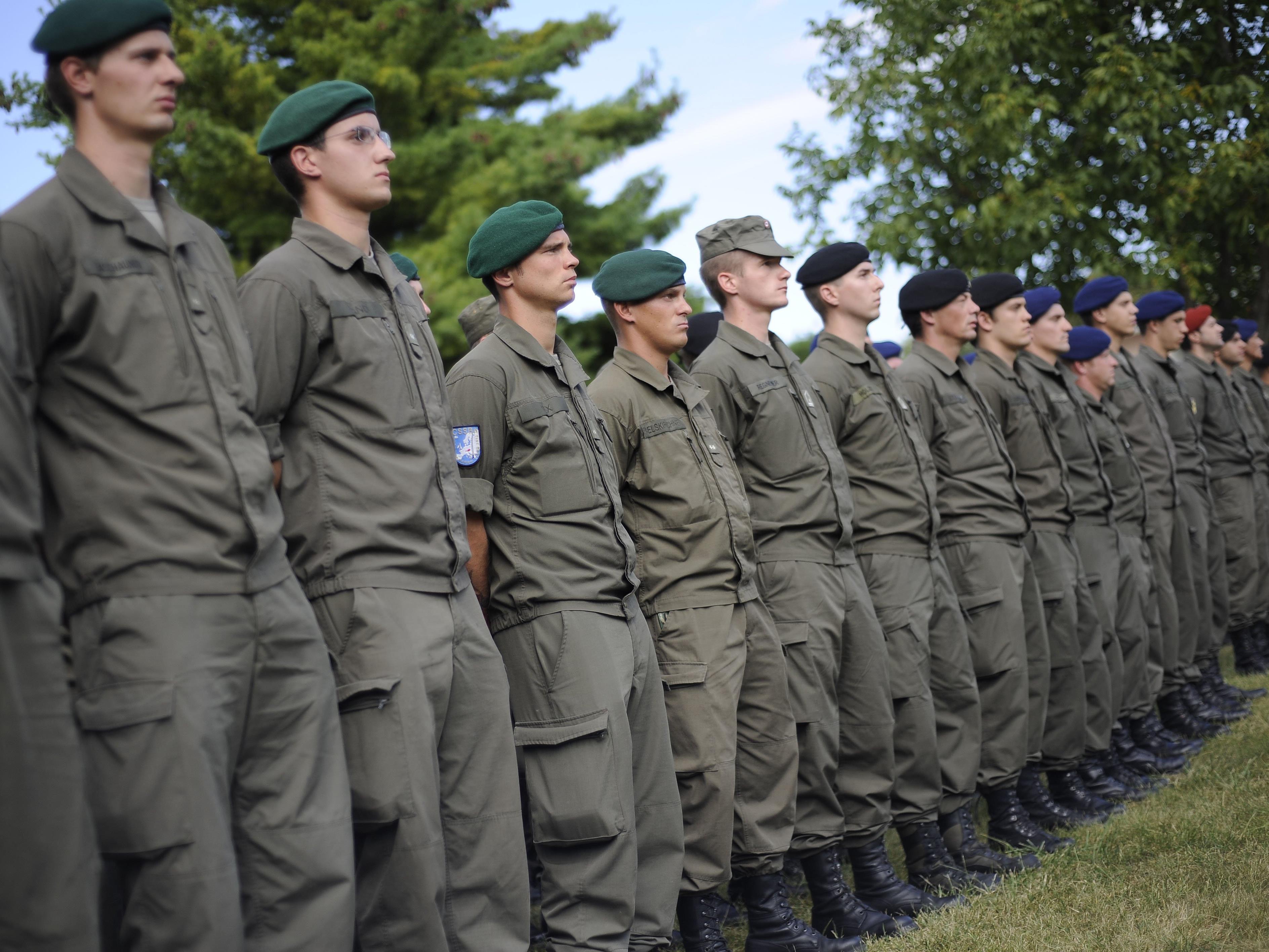 Österreich beteiligt sich mit 500 Soldaten an der EU-Battlegroup