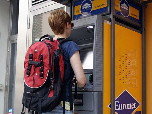Euronet: Wien mit 26 gebührenpflichtigen Euronet-Geldautomaten an der Spitze