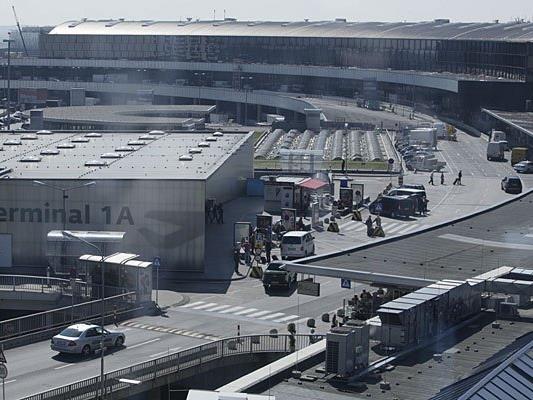 Auch die Abläufe am Wiener Flughafen wurden von den Unwettern beeinträchtigt