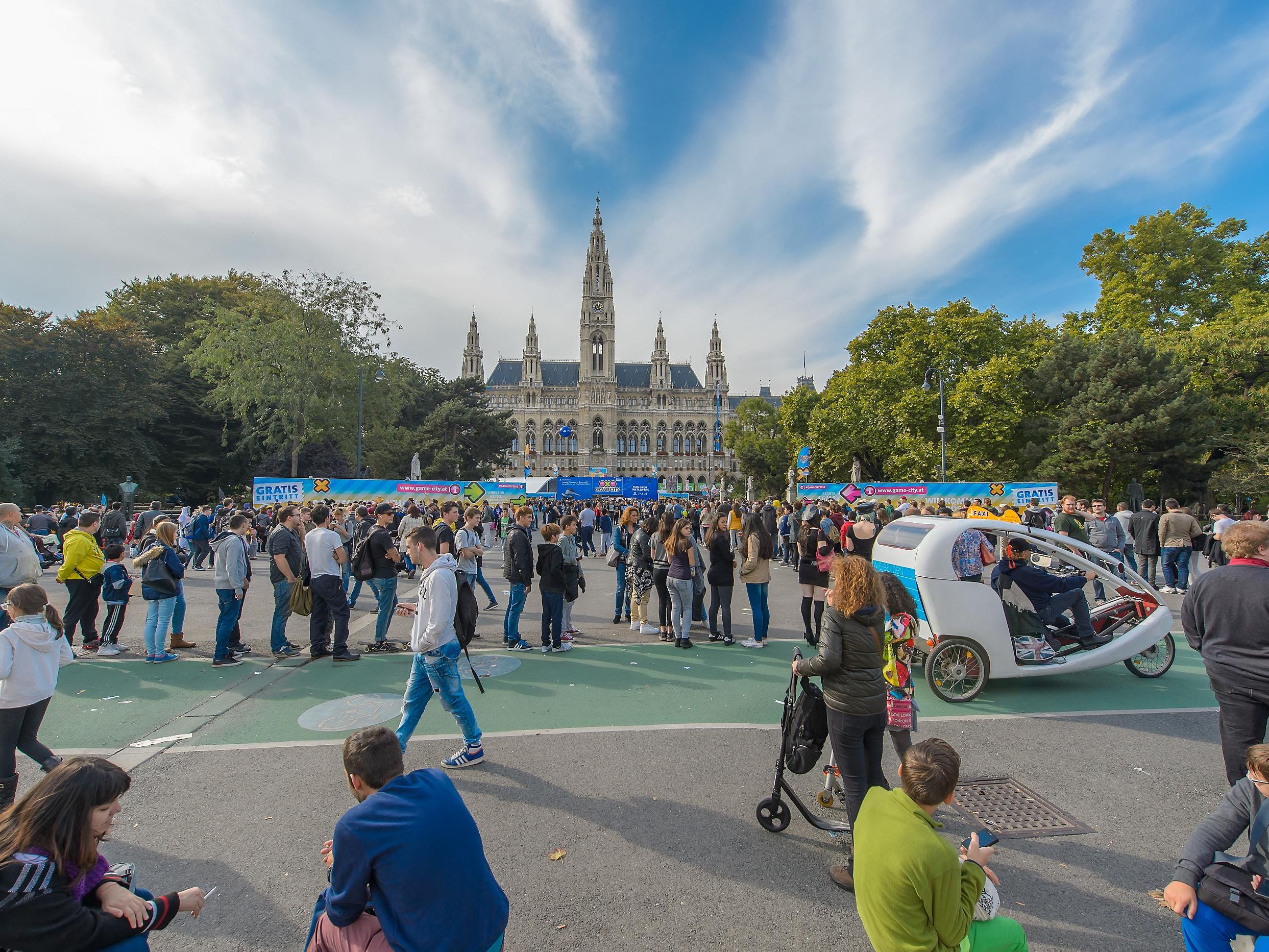 Im September 2016 öffnet die Game City im Wiener Rathaus wiede ihre Pforten Im September 2016 öffnet die Game City im Wiener Rathaus wiede ihre Pforten