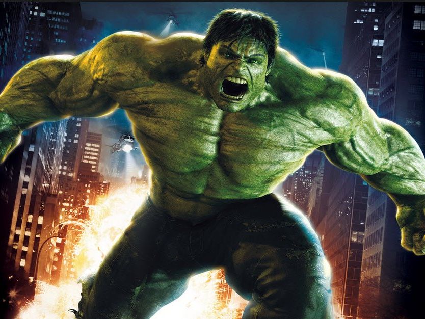 The incredible Hulk The incredible Hulk