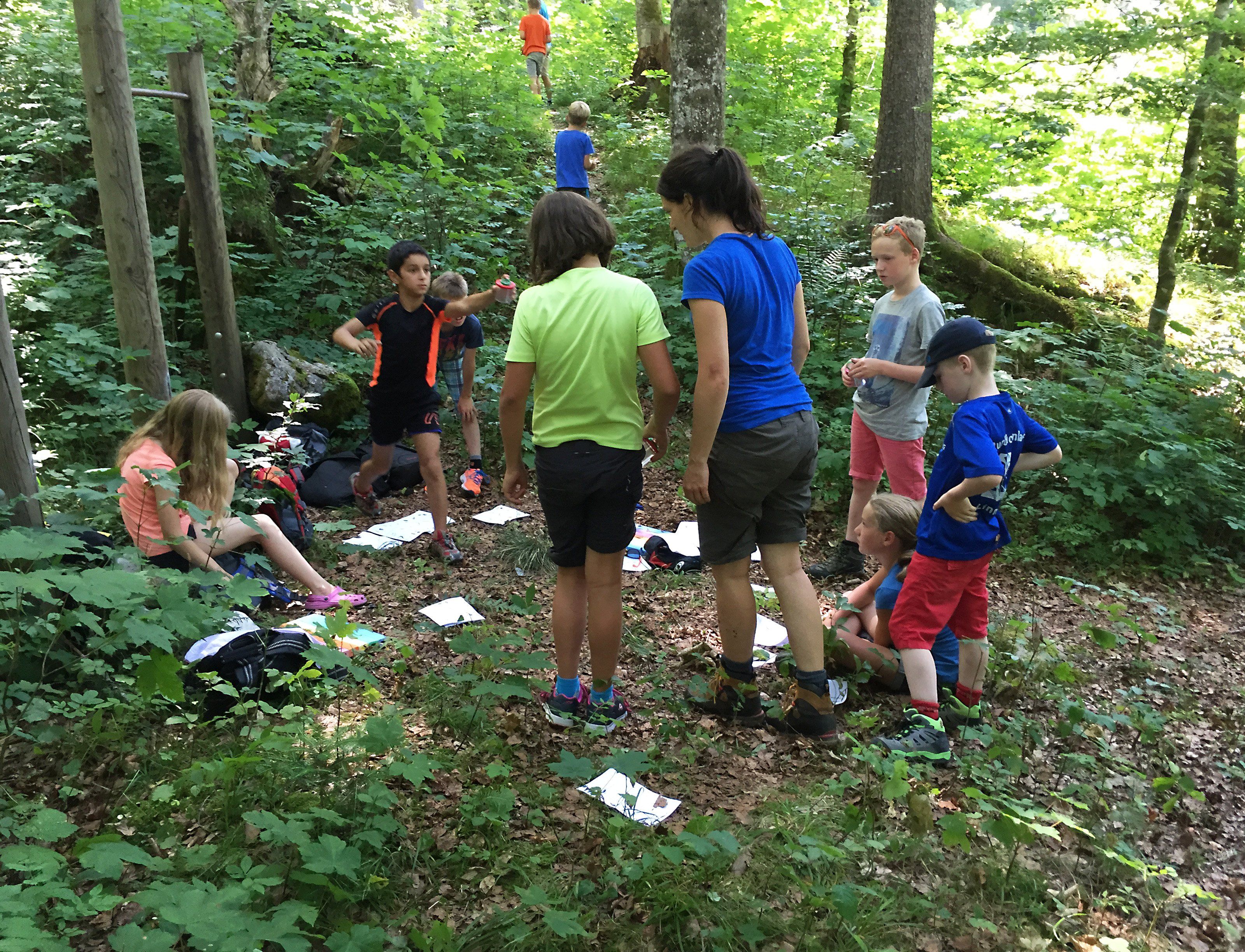 Bei Spiel, Sport und Spaß erleben die Kinder einen unvergesslichen Sommer. Bei Spiel, Sport und Spaß erleben die Kinder einen unvergesslichen Sommer.