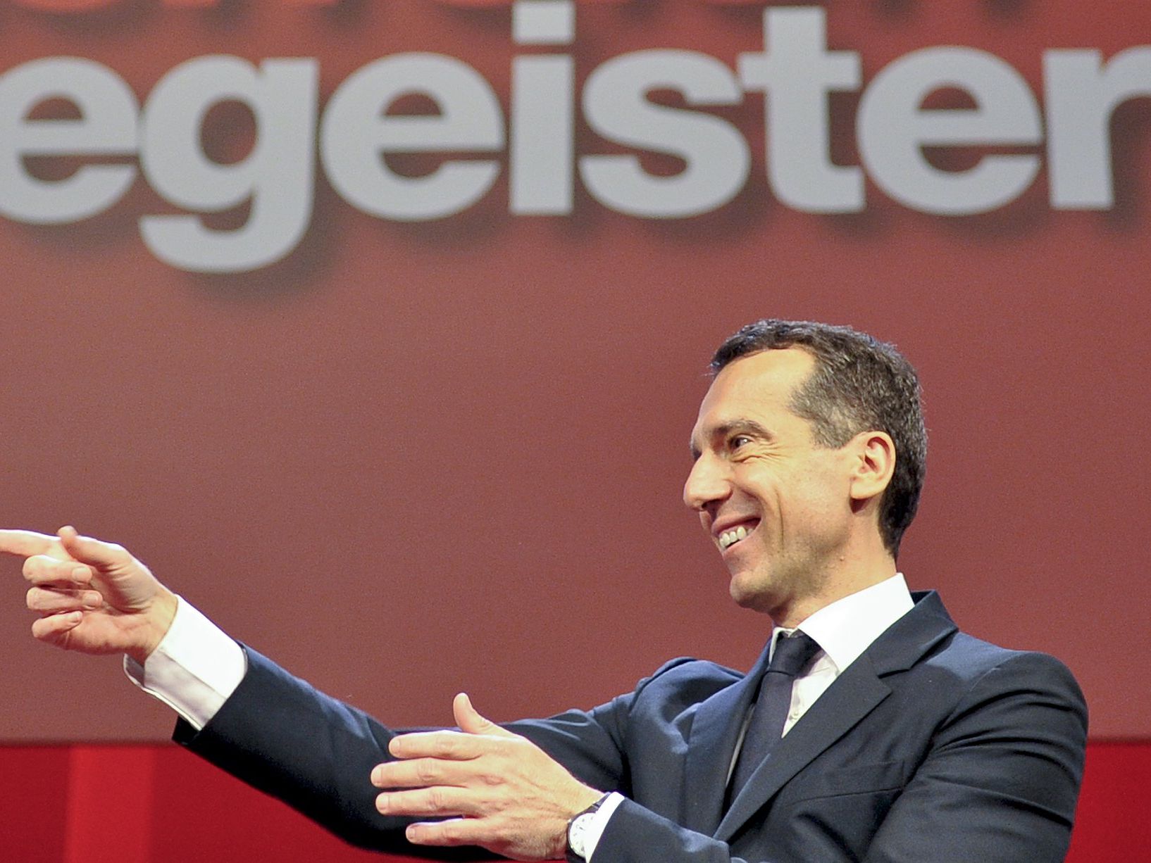 Bundeskanzler Kern will bei der Maschinensteuer Entlastungen für die Wirtschaft schaffen Bundeskanzler Kern will bei der Maschinensteuer Entlastungen für die Wirtschaft schaffen