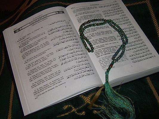 Die umstrittene Koran-Verteilung geht weiter.
