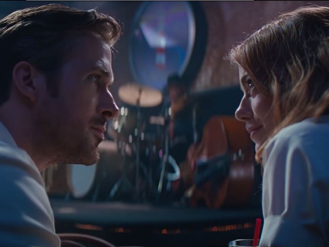 Ryan Gosling und Emma Stone im kommenden Musical "La La Land" Ryan Gosling und Emma Stone im kommenden Musical "La La Land"