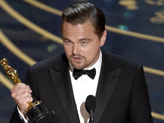 Bei seiner Oscar-Dankesrede im Februar sprach DiCaprio das Thema Umweltschutz eindringlich an.