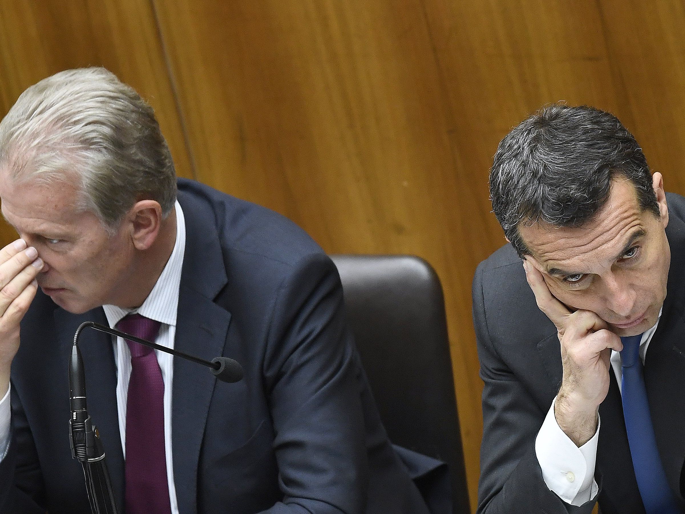 Die Debatte rund um die Mindestsicherung zieht sich quer durch die Parteien Die Debatte rund um die Mindestsicherung zieht sich quer durch die Parteien