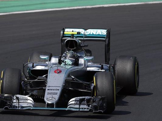 Nico Rosberg musste sich beim Großen Preis von Ungarn mit PLatz zwei hinter Lewis Hamilton begnügen.