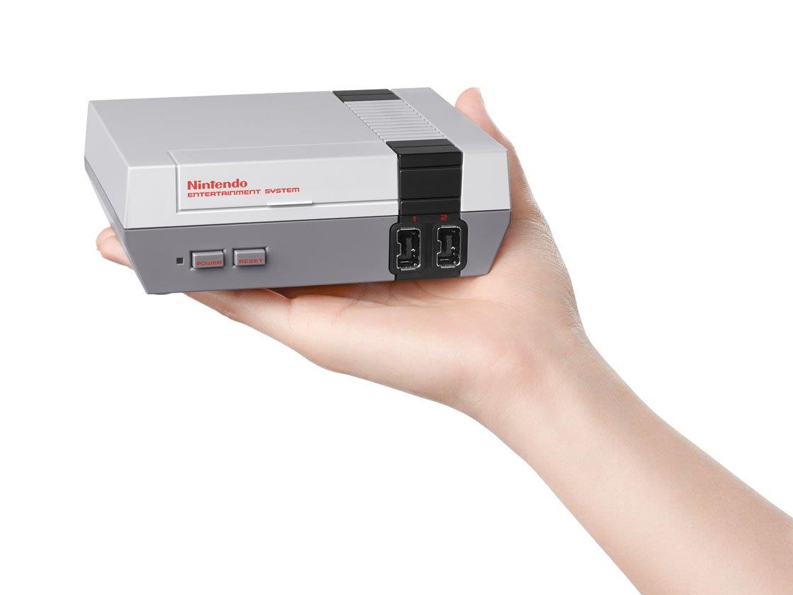 Aus alt mach neu: Nintendo bringt mit dem "Nintendo Classic Mini" seinen Kassenschlager aus den 80er zurück auf den Markt