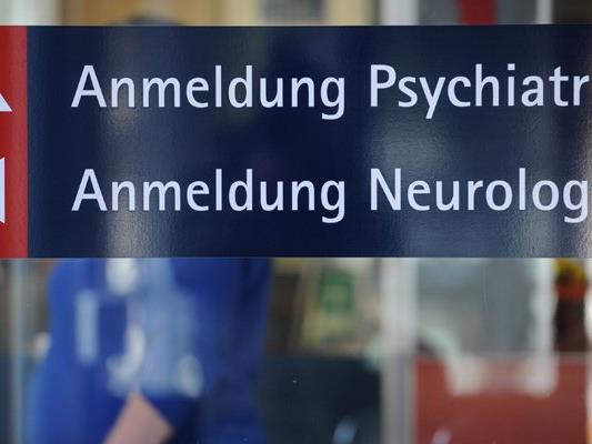 In einer Psychiatrie im Stadtteil Höchst von Frankfurt am Main schoss ein Patient wild um sich. (Symbolbild)