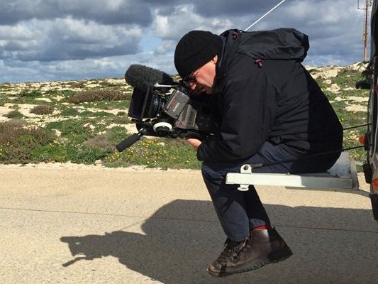 "Seefeuer"-Regisseur Rosi im Interview "Seefeuer"-Regisseur Rosi im Interview