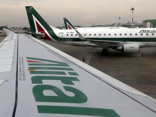 Von einem Streik der Alitalia am Mittwoch sind auch Flüge nach Wien betroffen