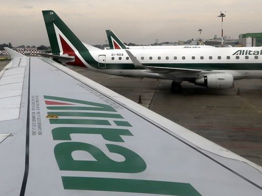 Von einem Streik der Alitalia am Mittwoch sind auch Flüge nach Wien betroffen Von einem Streik der Alitalia am Mittwoch sind auch Flüge nach Wien betroffen