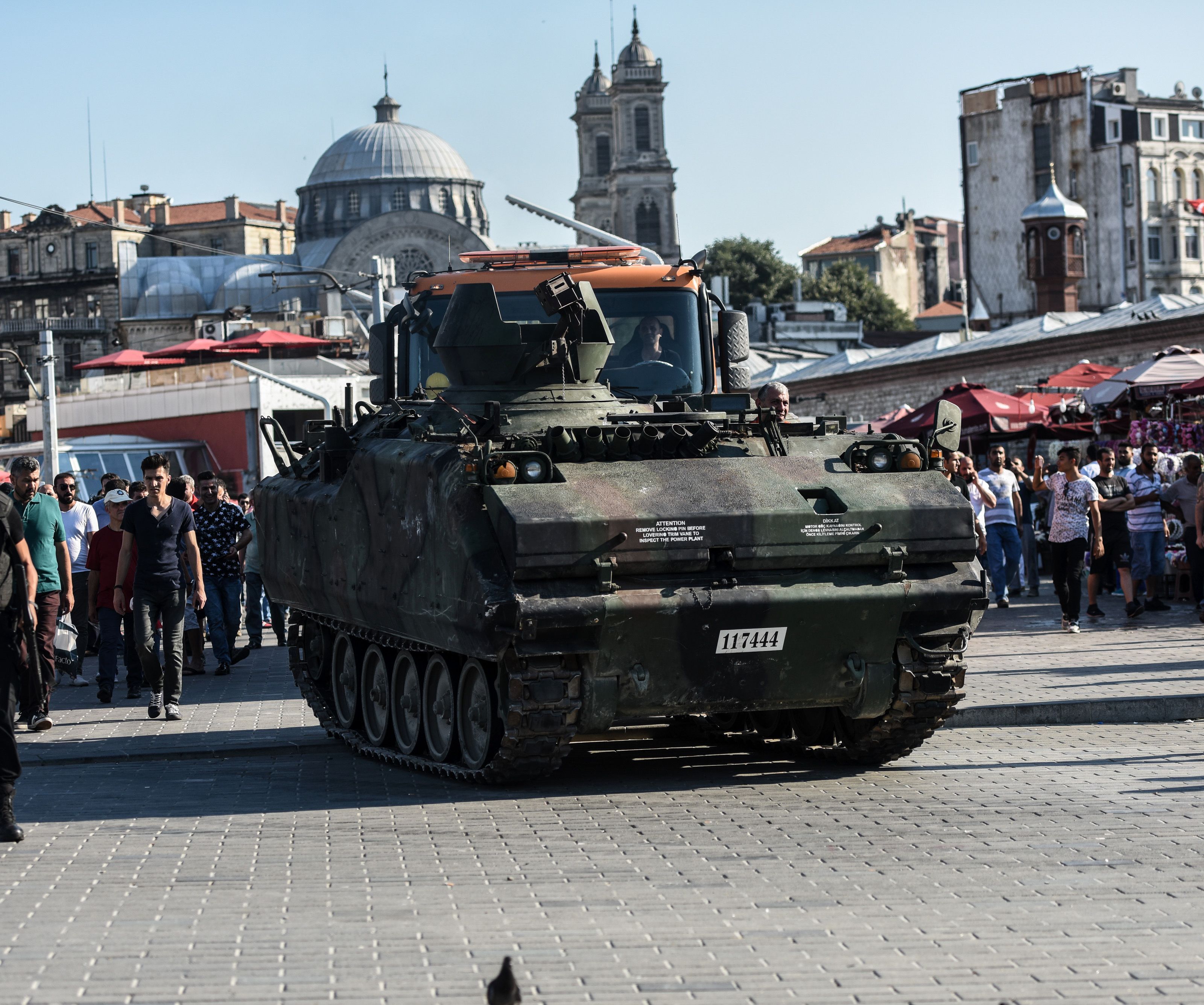 Deutschland warnt Ankara vor "Rache und Willkür". Deutschland warnt Ankara vor "Rache und Willkür".